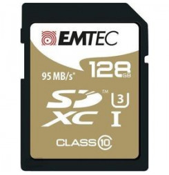 EMTEC SDXC 128GB CLASS10 SPEED IN