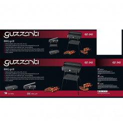 GUZZANTI GZ 342, BBQ Elektrický gril