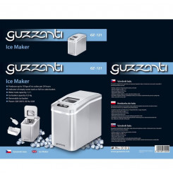 GUZZANTI GZ 121, Výrobník ľadu