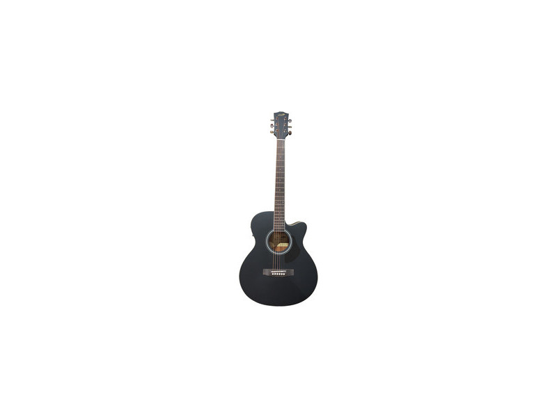 G11CEQ BK elektro-akustická gitara Jumbo