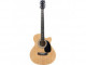 E40D-N akustická gitara Jumbo s výrezom