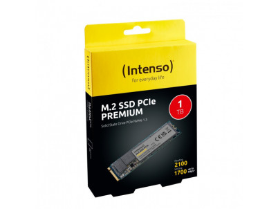 INTENSO SSD PCI Express 1TB/M.2 2280/M.2 NVMe