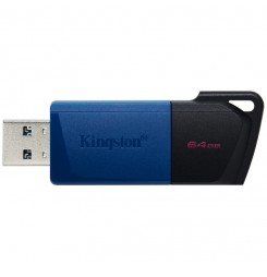 KINGSTON DataTraveler EXODIA M, 64GB, blk/blu