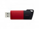KINGSTON DataTraveler EXODIA M, 128GB, blk/red