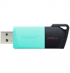 KINGSTON DataTraveler EXODIA M, 256GB, blk/tea