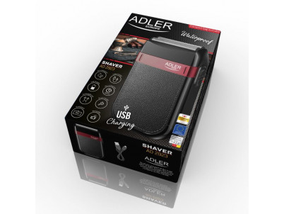 ADLER AD 2923, Holiaci strojček, RETRO, USB