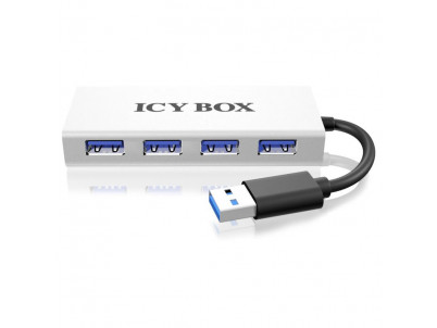 RAIDSONIC ICY USB 3.0 HUB  4 A-Type ports