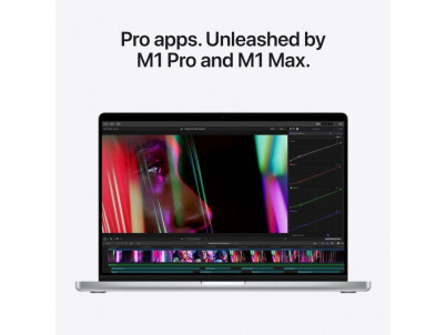 APPLE MacBook Pro (2021) 14,2" M1 Pro/16/1/Int/Sil