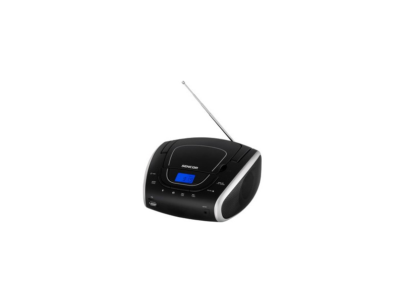 SPT 1600 BS rádio s CD/MP3/USB SENCOR
