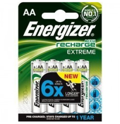 Energizer 2300 mAh AA 4ks 440410765089