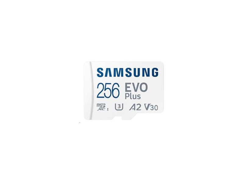 MicroSDXC 256GB EVO Plus+SD adap SAMSUNG