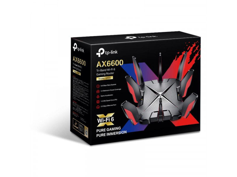 TP-Link Archer GX90, AX6600 Wi-Fi 6 Router