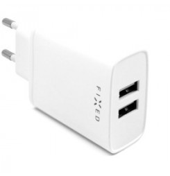 FIXC15-2U-WH nabíjačka 2xUSB 15W