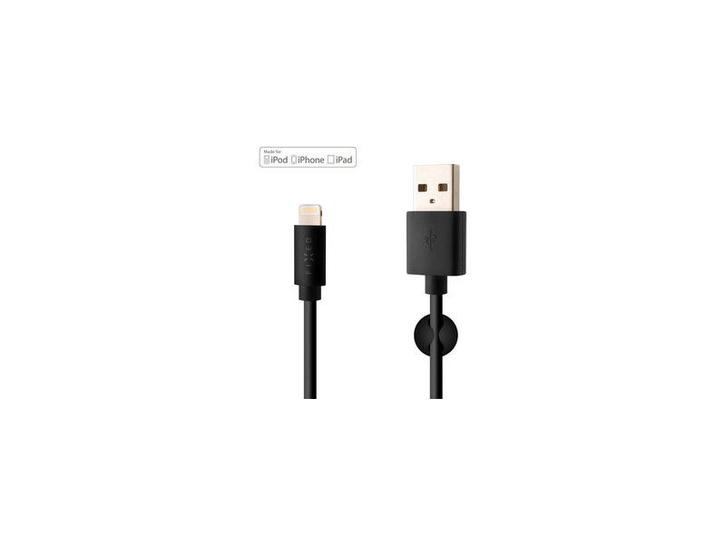 FIXD-UL-BK kábel USB / Lightning 1 m 20W