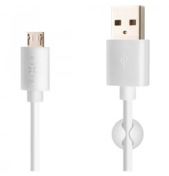 FIXD-UM-WH kábel USB/micro USB 1 m 20W