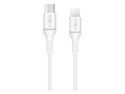 FIXD-CL-WH kábel USB-C/Lightning 1 m 60W