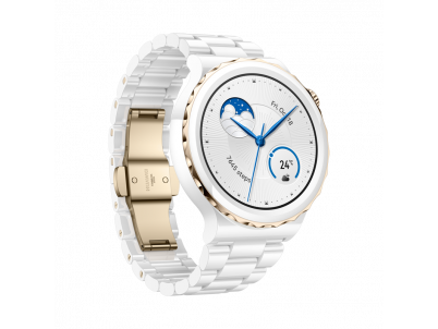 HUAWEI Watch GT3 Pro 43 mm White Ceramic Strap HUAWEI Watch GT3 Pro 43 mm White Ceramic Strap