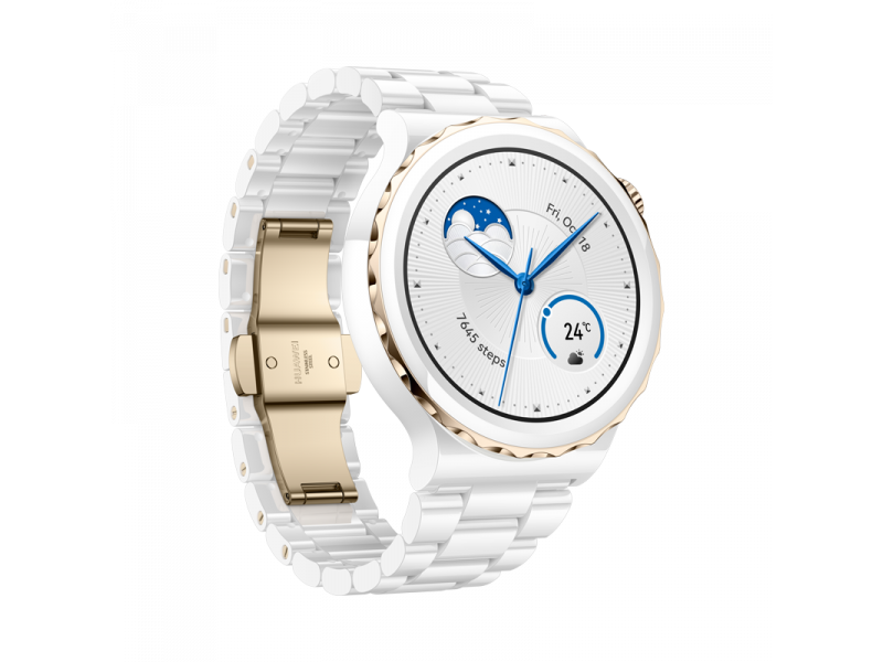 HUAWEI Watch GT3 Pro 43 mm White Ceramic Strap HUAWEI Watch GT3 Pro 43 mm White Ceramic Strap
