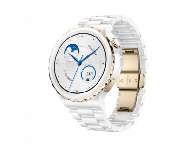 HUAWEI Watch GT3 Pro 43 mm White Ceramic Strap HUAWEI Watch GT3 Pro 43 mm White Ceramic Strap