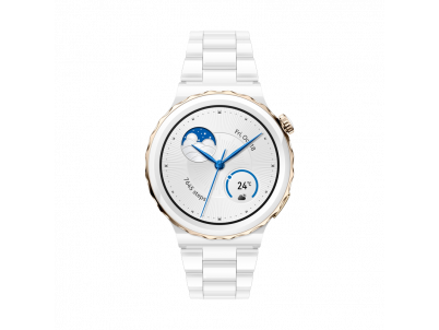 HUAWEI Watch GT3 Pro 43 mm White Ceramic Strap HUAWEI Watch GT3 Pro 43 mm White Ceramic Strap