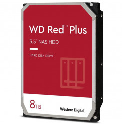 WD RED Plus 8TB/3,5"/128MB/26mm