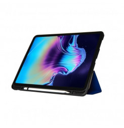 DEVIA Leather Case for iPad Pro 12.9" (2021) Black