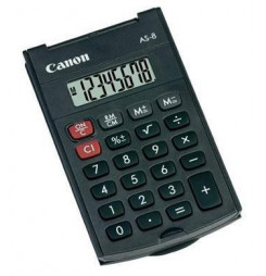 CANON AS-8 Vrecková kalkulačka 4598B001