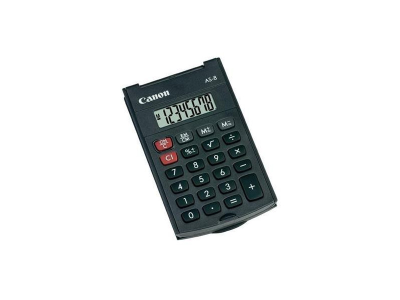 CANON AS-8 Vrecková kalkulačka 4598B001