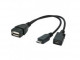 GEMBIRD Kábel USB 2.0 samica do micro USB 2.0 A/B