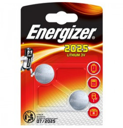 Energizer CR2025 2ks 7638900248333