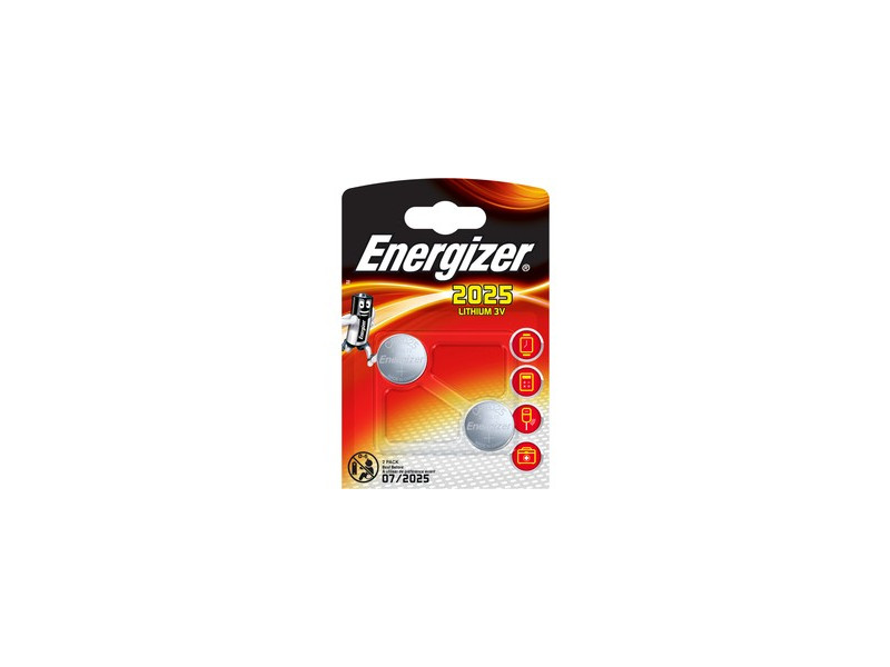 Energizer CR2025 2ks 7638900248333