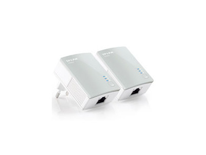 TP-Link TL-PA4010KIT AV600 Nano Powerline Adapter