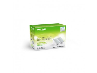 TP-Link TL-PA4010KIT AV600 Nano Powerline Adapter