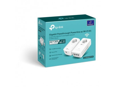 TP-Link AV1300 Gigabit Powerline AC Wi-Fi PKit