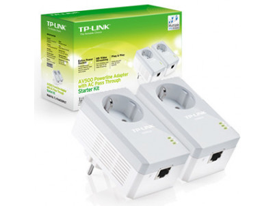 TP-Link TL-PA4010PKIT AV600 Nano Powerline Adapte