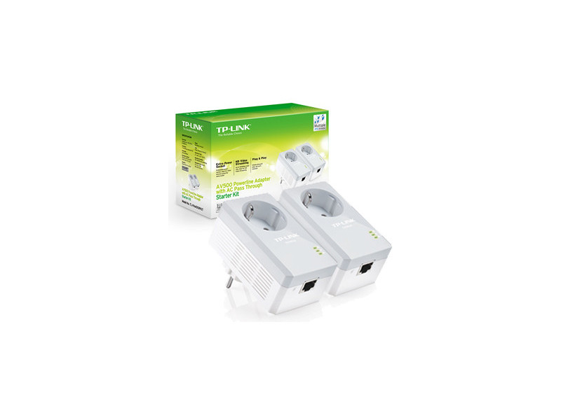 TP-Link TL-PA4010PKIT AV600 Nano Powerline Adapte