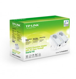 TP-Link TL-PA4010PKIT AV600 Nano Powerline Adapte