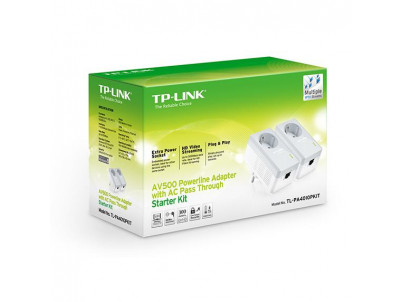 TP-Link TL-PA4010PKIT AV600 Nano Powerline Adapte