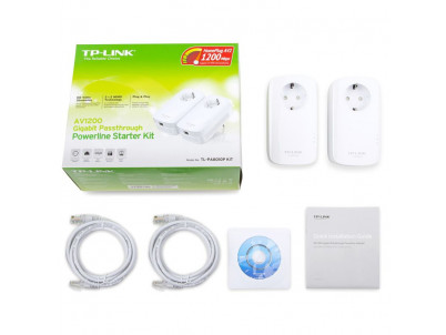 TP-Link TL-PA8010PKIT AV1200 Nano Powerline Adapte