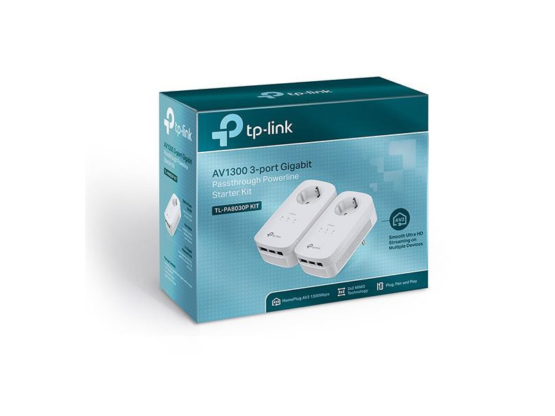 TP-Link TL-PA8030P KIT AV1300 Powerline HomePlug