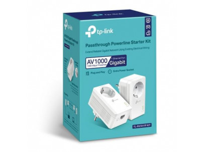 TP-Link TL-PA7017PKIT AV1000 1-Port Gigabit Passth