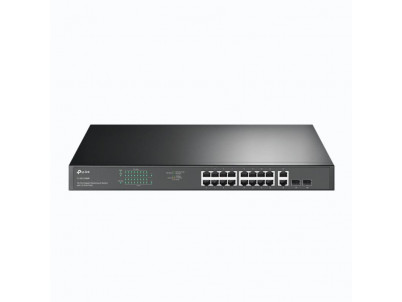 TP-Link TL-SG1218MP, 18-Port Switch, 1 Gb, PoE+