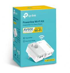 TP-Link TL-WPA4226KIT V5, AV600 Powerline Wi-Fi