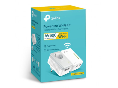 TP-Link TL-WPA4226KIT V5, AV600 Powerline Wi-Fi