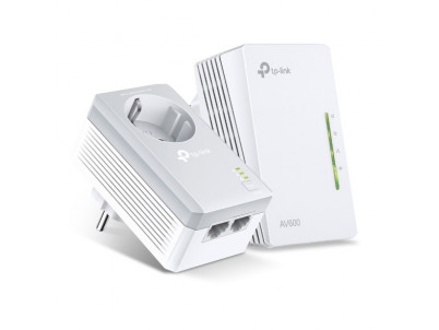 TP-Link TL-WPA4226KIT V5, AV600 Powerline Wi-Fi