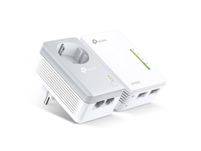 TP-Link TL-WPA4226KIT V5, AV600 Powerline Wi-Fi