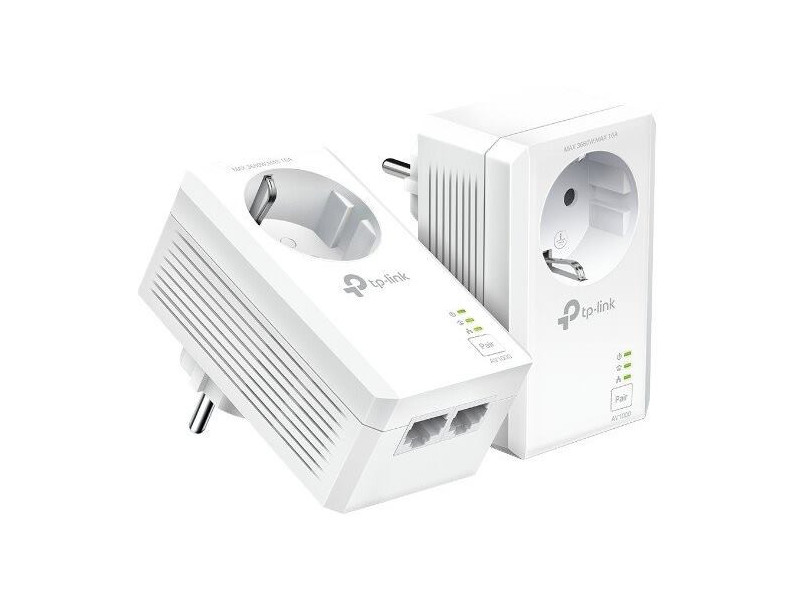 TP-Link TL-PA7027PKIT AV1000 2-Port Gigabit Passth