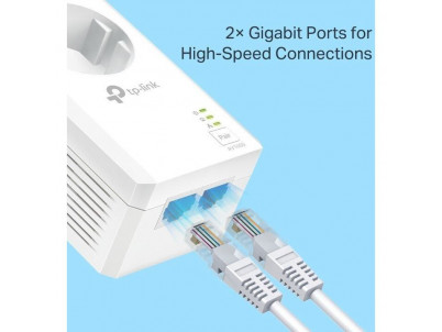 TP-Link TL-PA7027PKIT AV1000 2-Port Gigabit Passth