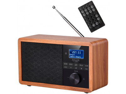 ADLER AD 1184, FM Rádio s Bluetooth, DAB+