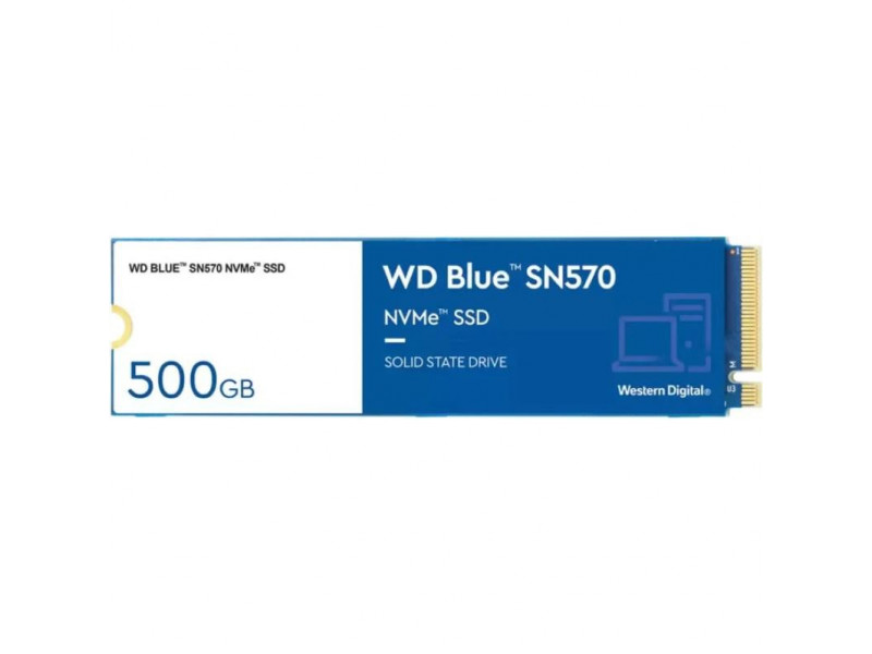 WD SSD Blue SN570 Gen3 500GB/M.2 2280/ M.2 NVMe